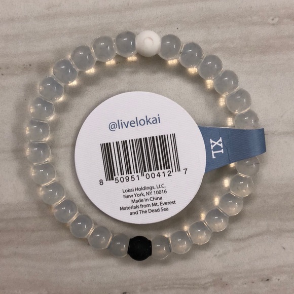Lokai Jewelry Nwt Original Clear Lokai Balance Bracelet Xl Poshmark